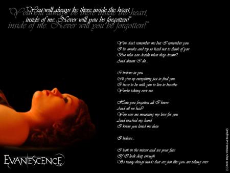 evanescance